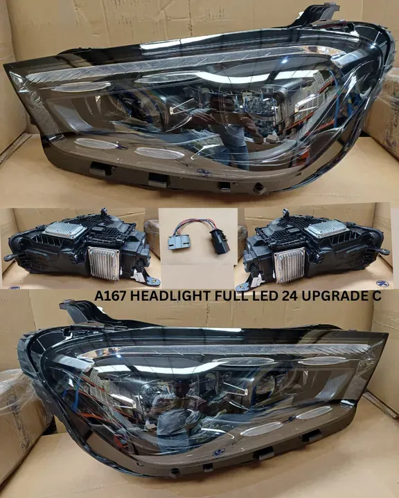 167 HEADLIGHT FULL LED 24 UPGRADE
